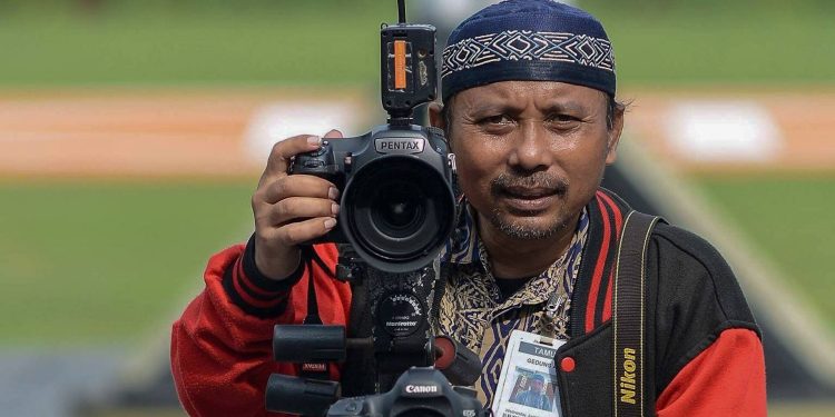 Fotografer Tim Nikon Squad Hijrah ke Kediri