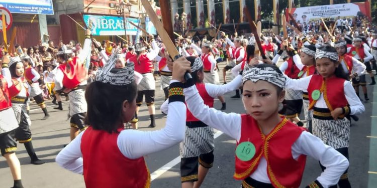 Mung Dhe, Tari Perang Prajurit Diponegoro di Nganjuk