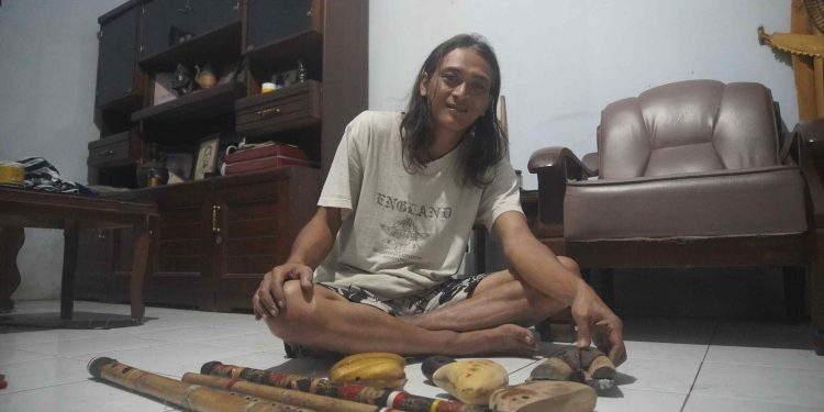 Ken Sanada, Peniup Seruling Purba dari Kediri