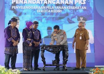 Pemkot Kediri Menanggung Layanan Kesehatan yang Tidak Dijamin BPJS