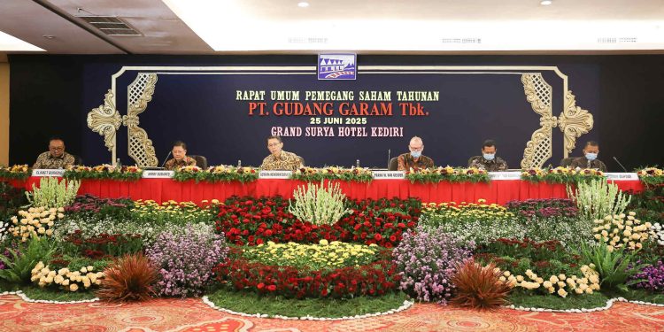 RUPS 2025: Gudang Garam Bagikan Dividen Rp962 Miliar