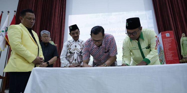 Kolaborasi Pemuda Katolik Jatim dan Untag Surabaya Hadirkan Beasiswa Pendidikan