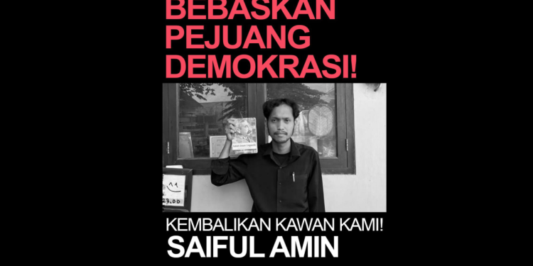 Para Aktivis di Kediri Minta Tersangka yang Diduga Dalang Kerusuhan Dibebaskan