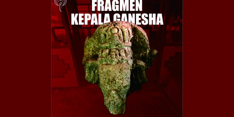 Arca yang Jadi Logo Kabupaten Kediri Lenyap Dijarah