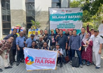 Alumni Aktivis Pers Mahasiswa Berkumpul di Malang, Bahas Kondisi Bangsa