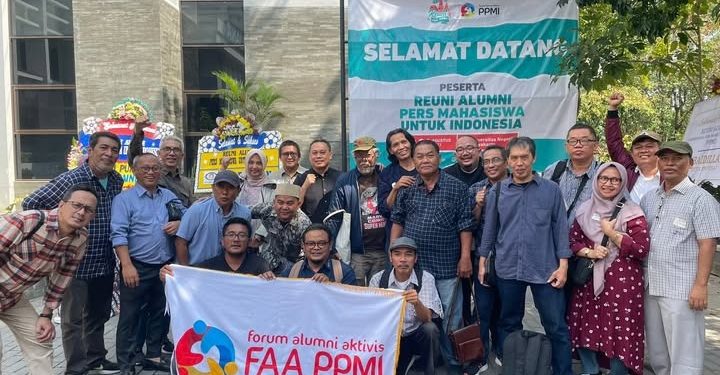 Alumni Aktivis Pers Mahasiswa Berkumpul di Malang, Bahas Kondisi Bangsa