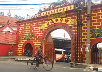 Pecinan Menghadap Kali Brantas, Konsep Kota Riverfront di Kediri