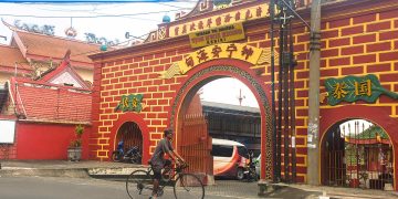 Pecinan Menghadap Kali Brantas, Konsep Kota Riverfront di Kediri