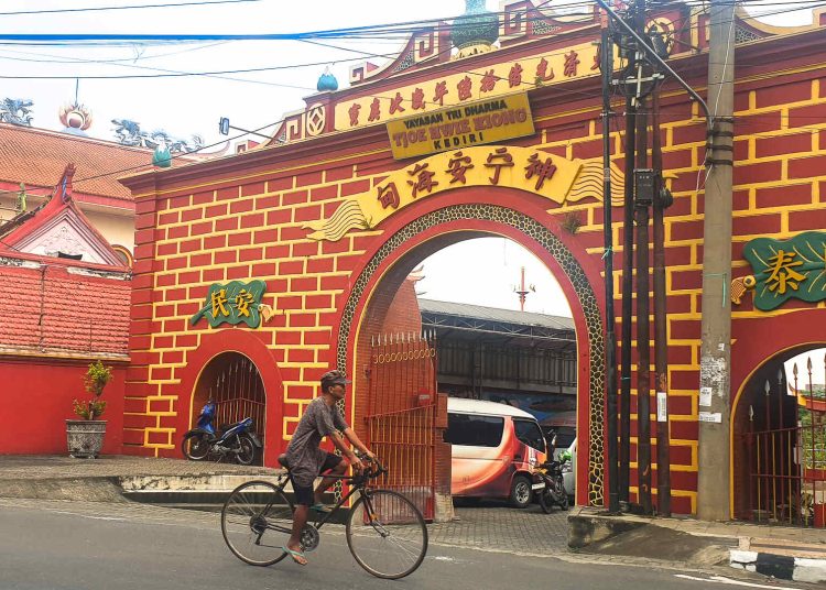 Pecinan Menghadap Kali Brantas, Konsep Kota Riverfront di Kediri