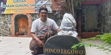 Gunung Sari, Makam di Antara Kisah Laskar Diponegoro dan Sekartaji