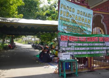 Warga Pojok Blokade TPA Klotok, Sampah se-Kota Kediri Menggunung