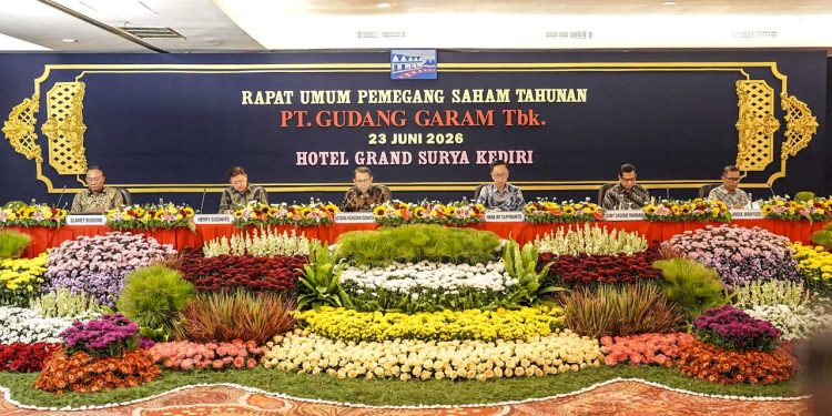 RUPS 2026: Gudang Garam Bagikan Dividen Rp1,53 Triliun