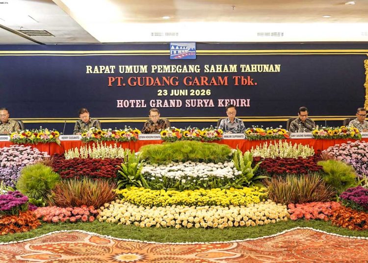RUPS 2026: Gudang Garam Bagikan Dividen Rp1,53 Triliun