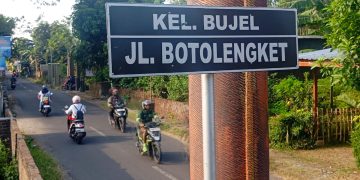 Botolengket, Candi yang Hancur di Tengah Permukiman Kota Kediri