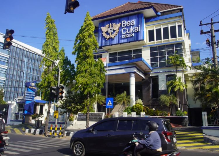 Kepala Bea Cukai Kediri Jadi Tersangka Korupsi, Kantor Sepi