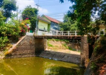Baru Dibersihkan, Anak Sungai Brantas di Kediri Kembali Tercemar