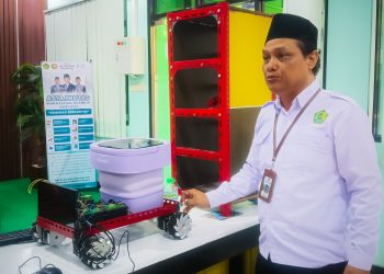 Ali Sahbana, Guru Pembimbing Para Juara Robot Internasional