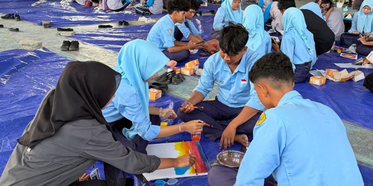 Terapi Seni, Melukis sebagai Ruang Konseling