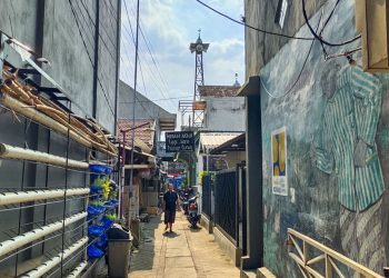 Di Gang Sempit Pecinan Kediri, Empat Agama Hidup Berdampingan