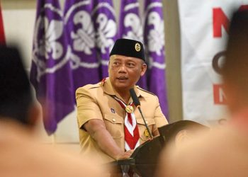 Ketua Kwarcab Pramuka Kota Kediri Diperiksa Propam Mabes Polri