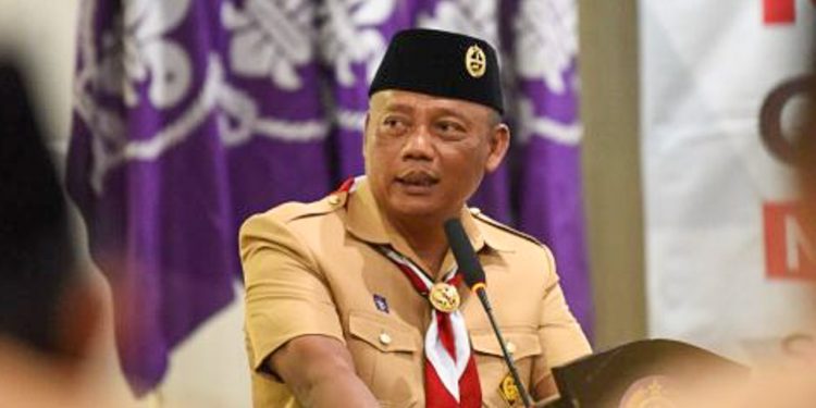 Ketua Kwarcab Pramuka Kota Kediri Diperiksa Propam Mabes Polri